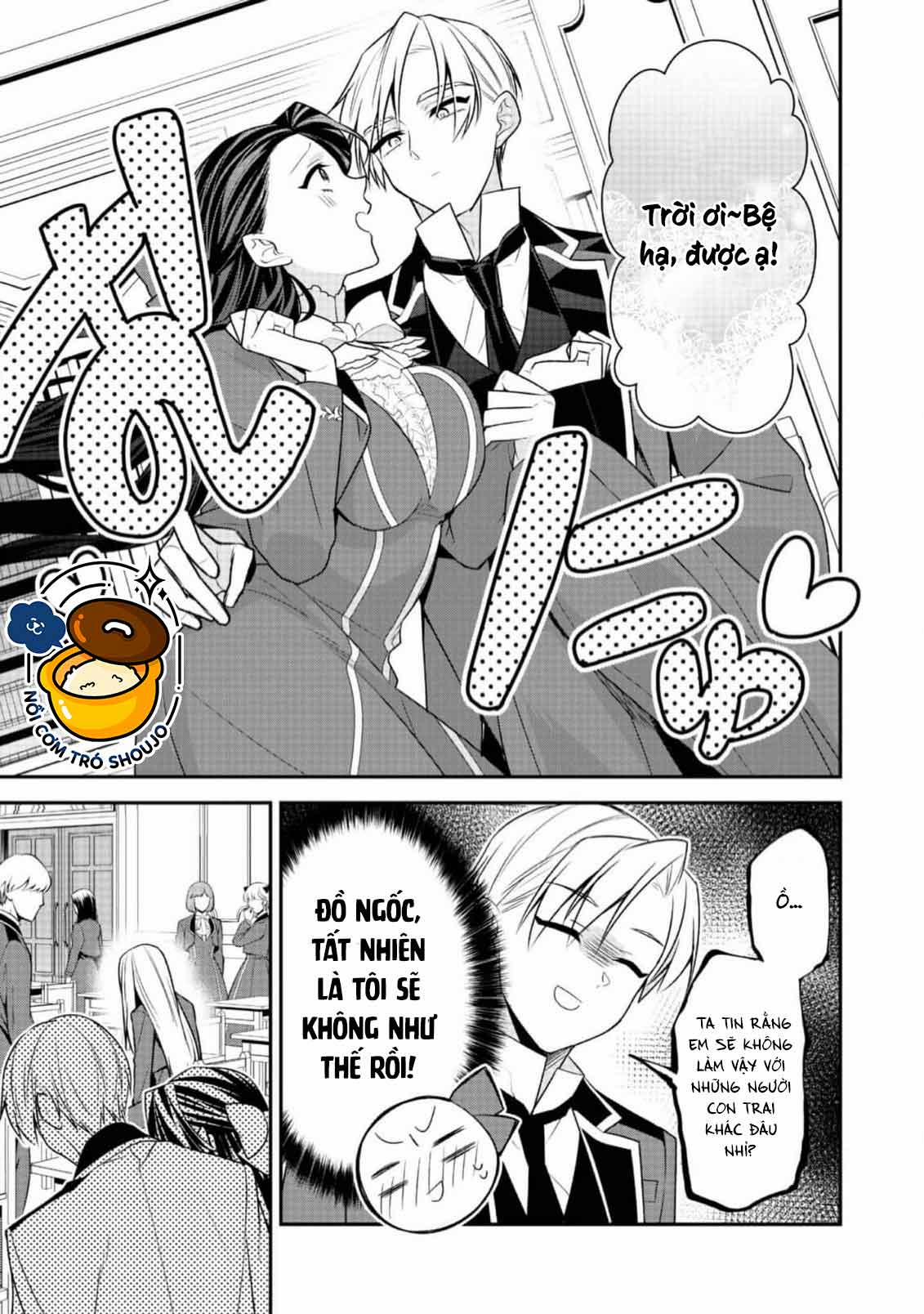 Thiên Kim Độc Ác Bị Buộc Tội, Sau Khi Trùng Sinh, Mục Tiêu Là Trở Thành Nữ Phản Diện Hoàn Hảo Nhất 12.1 trang 8