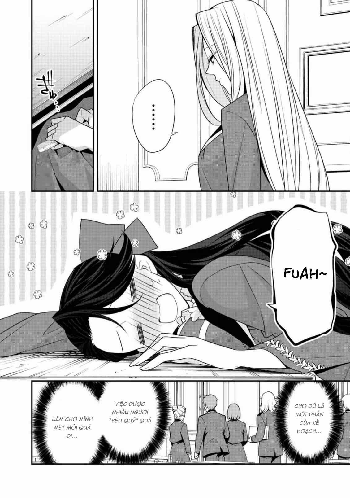 Thiên Kim Độc Ác Bị Buộc Tội, Sau Khi Trùng Sinh, Mục Tiêu Là Trở Thành Nữ Phản Diện Hoàn Hảo Nhất 12.1 trang 9