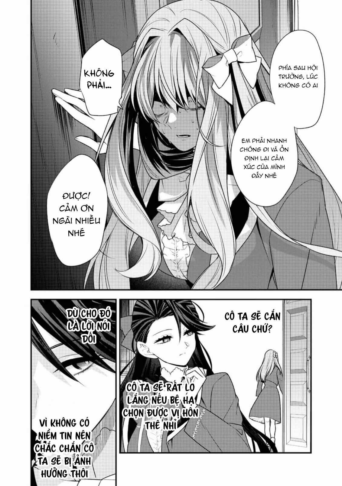 Thiên Kim Độc Ác Bị Buộc Tội, Sau Khi Trùng Sinh, Mục Tiêu Là Trở Thành Nữ Phản Diện Hoàn Hảo Nhất 12.2 trang 12