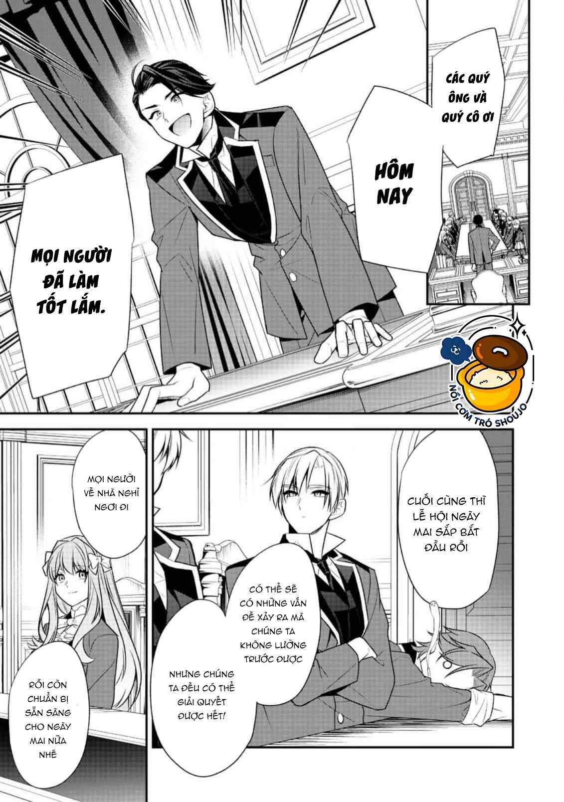 Thiên Kim Độc Ác Bị Buộc Tội, Sau Khi Trùng Sinh, Mục Tiêu Là Trở Thành Nữ Phản Diện Hoàn Hảo Nhất 12.2 trang 7