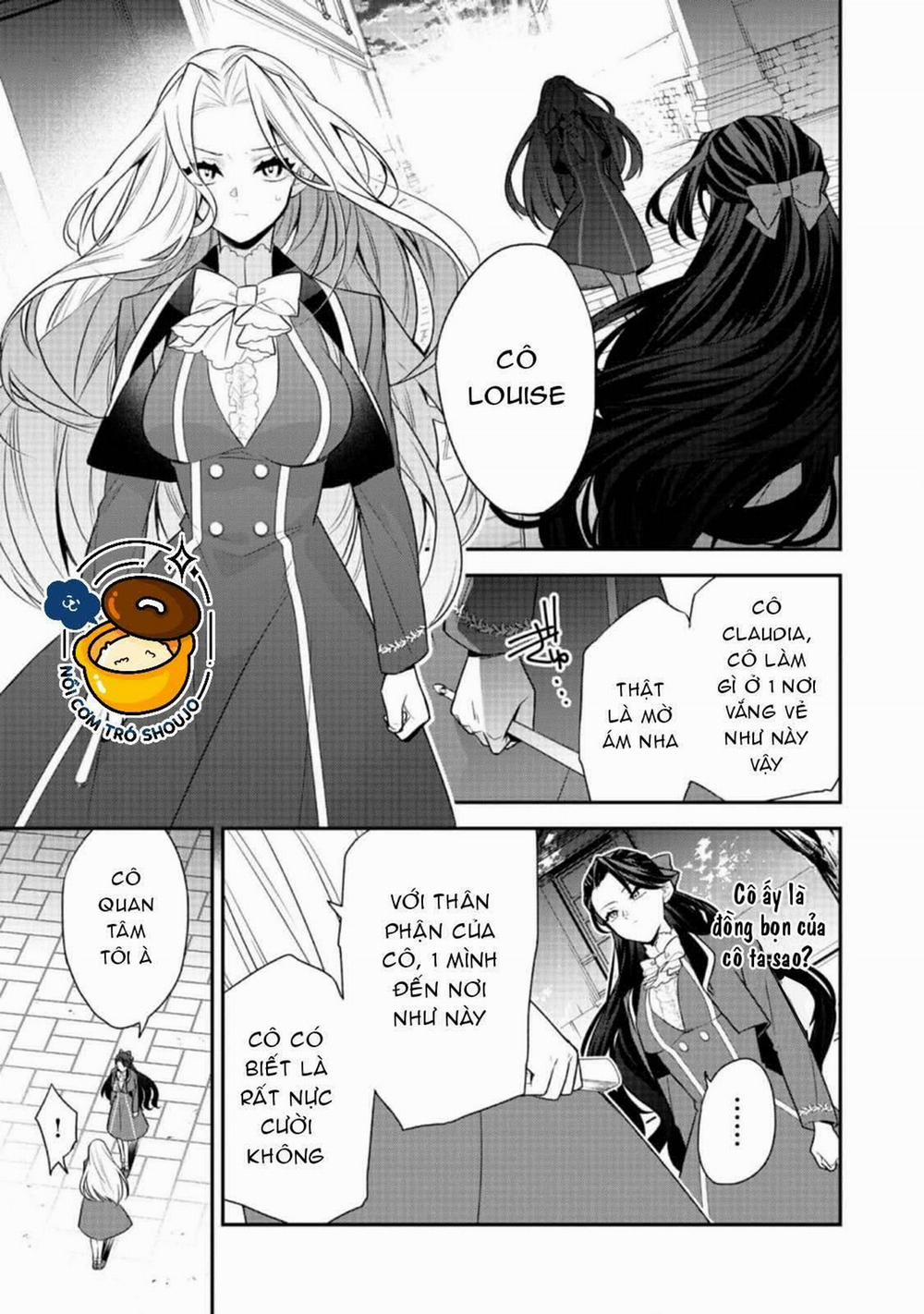 Thiên Kim Độc Ác Bị Buộc Tội, Sau Khi Trùng Sinh, Mục Tiêu Là Trở Thành Nữ Phản Diện Hoàn Hảo Nhất 13.2 trang 4