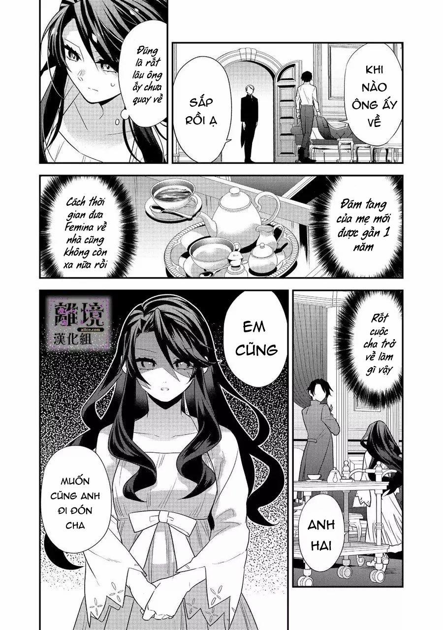 Thiên Kim Độc Ác Bị Buộc Tội, Sau Khi Trùng Sinh, Mục Tiêu Là Trở Thành Nữ Phản Diện Hoàn Hảo Nhất 2.1 trang 12