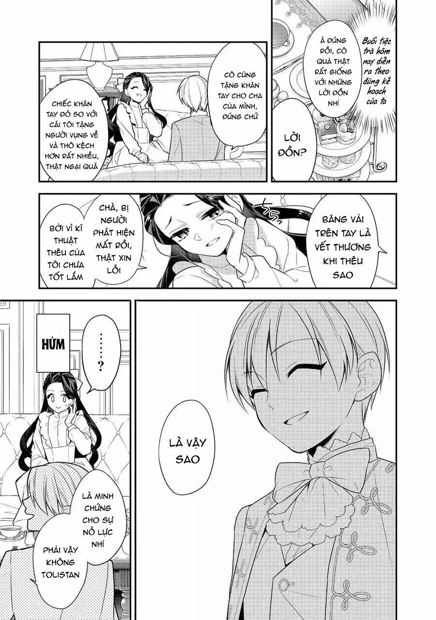 Thiên Kim Độc Ác Bị Buộc Tội, Sau Khi Trùng Sinh, Mục Tiêu Là Trở Thành Nữ Phản Diện Hoàn Hảo Nhất 2.2 trang 8