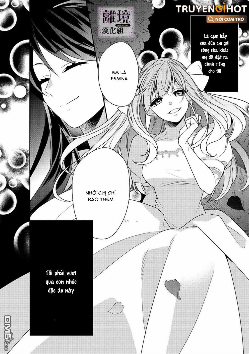 Thiên Kim Độc Ác Bị Buộc Tội, Sau Khi Trùng Sinh, Mục Tiêu Là Trở Thành Nữ Phản Diện Hoàn Hảo Nhất 4.1 trang 2