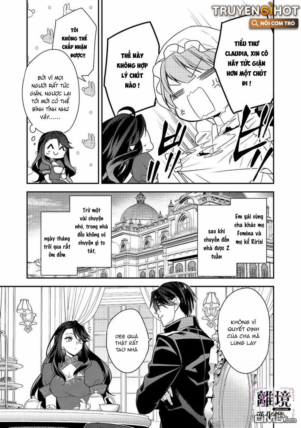 Thiên Kim Độc Ác Bị Buộc Tội, Sau Khi Trùng Sinh, Mục Tiêu Là Trở Thành Nữ Phản Diện Hoàn Hảo Nhất 4.1 trang 5