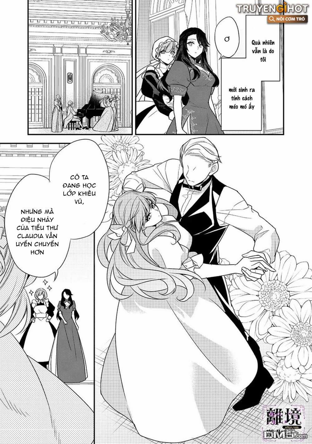 Thiên Kim Độc Ác Bị Buộc Tội, Sau Khi Trùng Sinh, Mục Tiêu Là Trở Thành Nữ Phản Diện Hoàn Hảo Nhất 4.1 trang 9