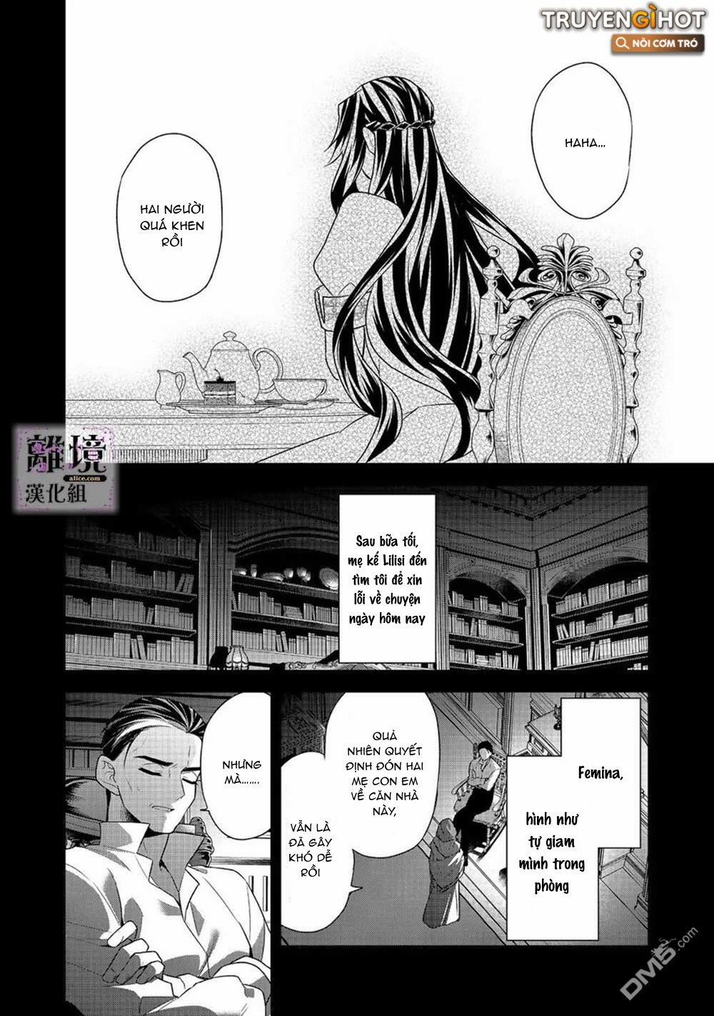 Thiên Kim Độc Ác Bị Buộc Tội, Sau Khi Trùng Sinh, Mục Tiêu Là Trở Thành Nữ Phản Diện Hoàn Hảo Nhất 4.2 trang 9