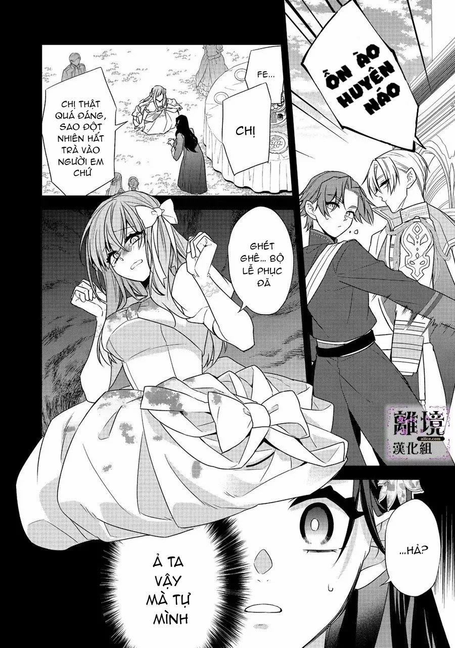 Thiên Kim Độc Ác Bị Buộc Tội, Sau Khi Trùng Sinh, Mục Tiêu Là Trở Thành Nữ Phản Diện Hoàn Hảo Nhất 5.1 trang 12