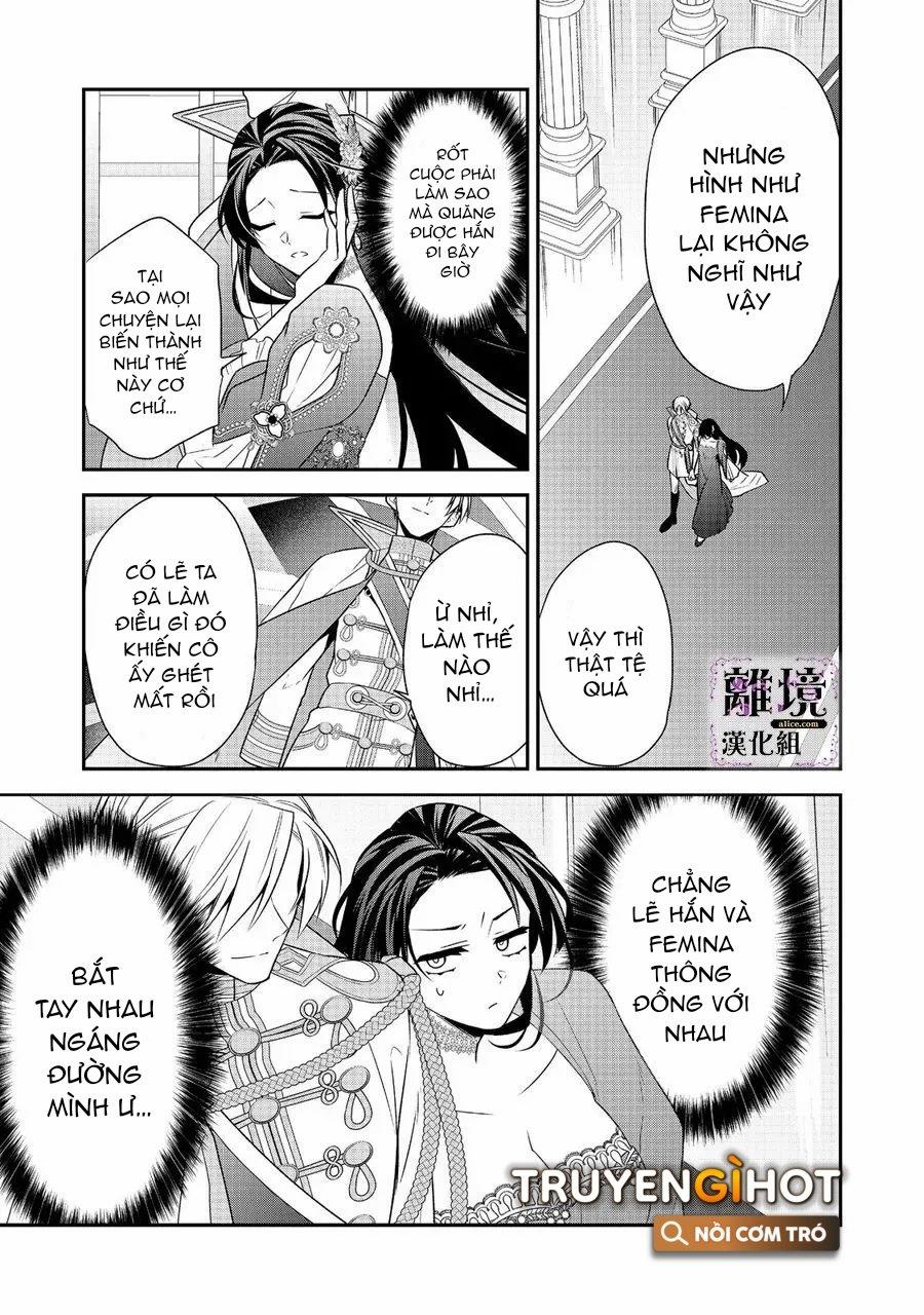 Thiên Kim Độc Ác Bị Buộc Tội, Sau Khi Trùng Sinh, Mục Tiêu Là Trở Thành Nữ Phản Diện Hoàn Hảo Nhất 5.2 trang 3