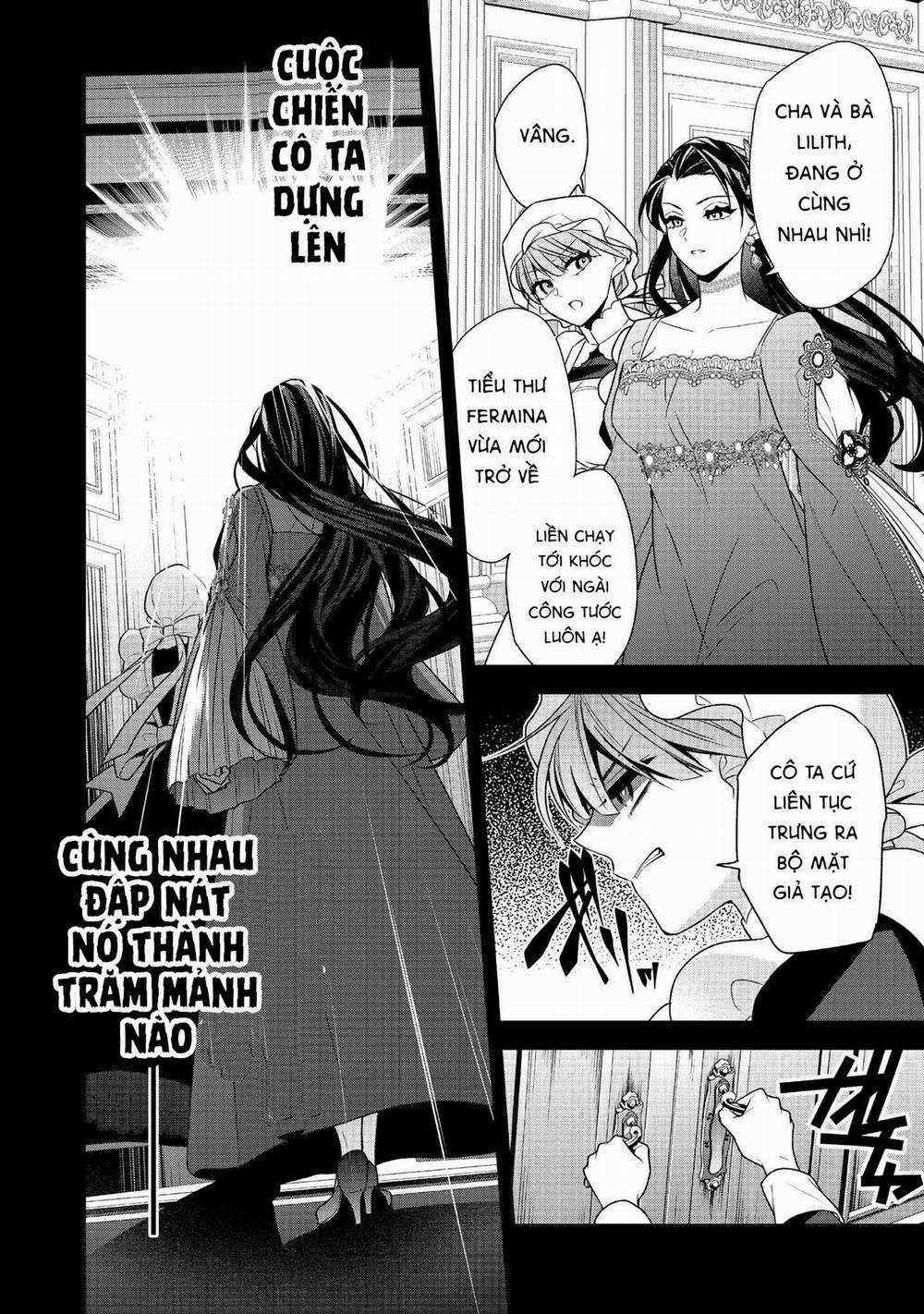 Thiên Kim Độc Ác Bị Buộc Tội, Sau Khi Trùng Sinh, Mục Tiêu Là Trở Thành Nữ Phản Diện Hoàn Hảo Nhất 6.1 trang 2