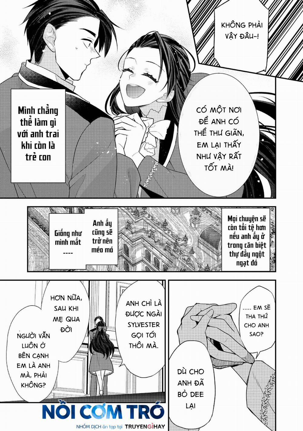 Thiên Kim Độc Ác Bị Buộc Tội, Sau Khi Trùng Sinh, Mục Tiêu Là Trở Thành Nữ Phản Diện Hoàn Hảo Nhất 7.1 trang 11