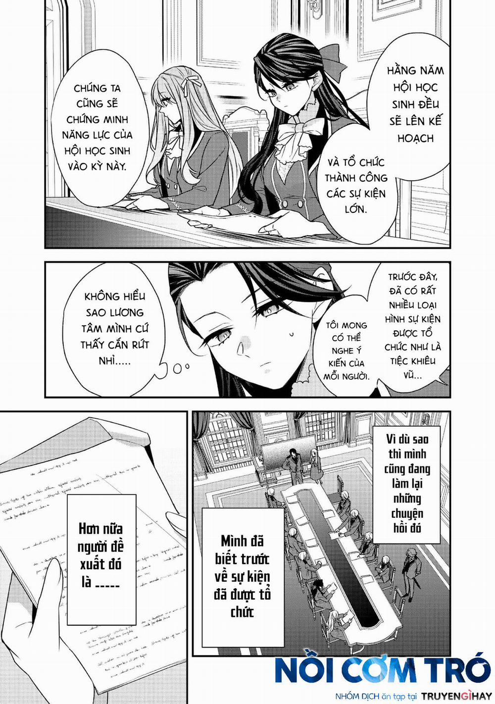 Thiên Kim Độc Ác Bị Buộc Tội, Sau Khi Trùng Sinh, Mục Tiêu Là Trở Thành Nữ Phản Diện Hoàn Hảo Nhất 7.1 trang 15