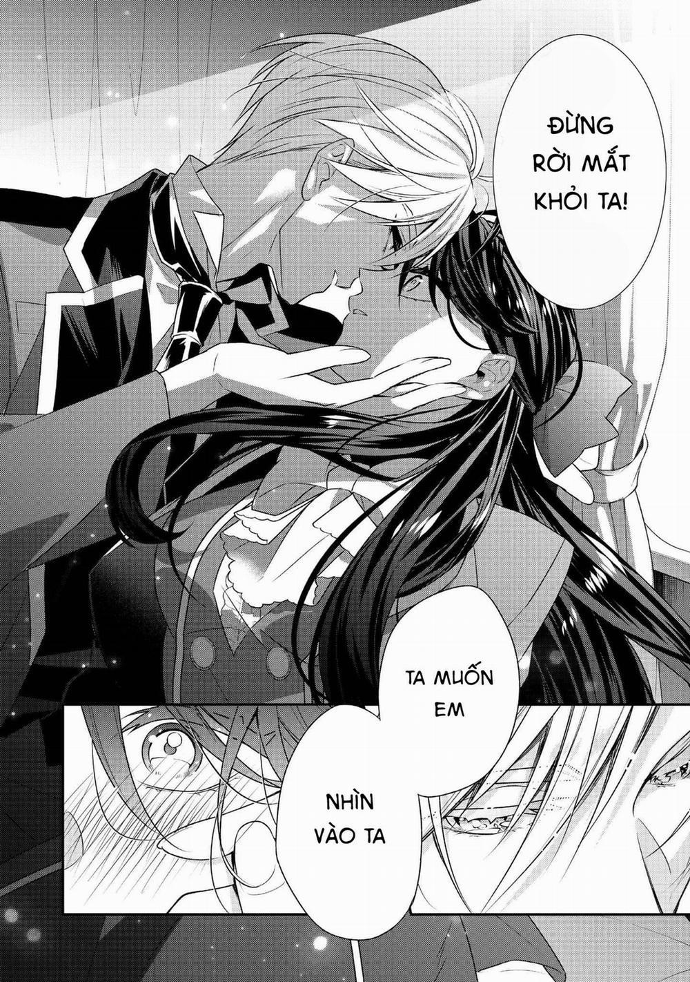 Thiên Kim Độc Ác Bị Buộc Tội, Sau Khi Trùng Sinh, Mục Tiêu Là Trở Thành Nữ Phản Diện Hoàn Hảo Nhất 7.2 trang 10