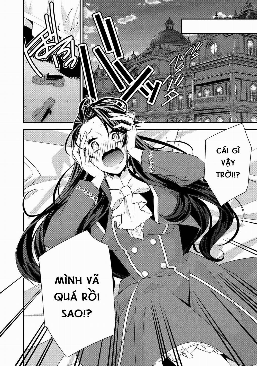 Thiên Kim Độc Ác Bị Buộc Tội, Sau Khi Trùng Sinh, Mục Tiêu Là Trở Thành Nữ Phản Diện Hoàn Hảo Nhất 7.2 trang 14