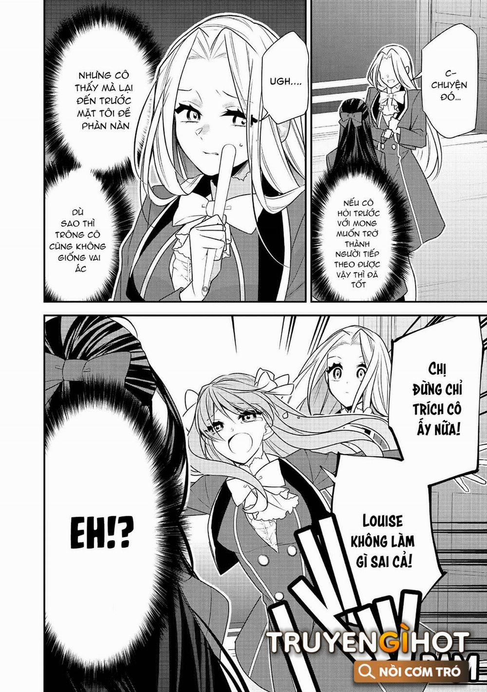 Thiên Kim Độc Ác Bị Buộc Tội, Sau Khi Trùng Sinh, Mục Tiêu Là Trở Thành Nữ Phản Diện Hoàn Hảo Nhất 8.1 trang 14