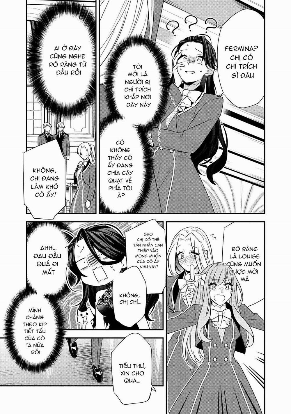 Thiên Kim Độc Ác Bị Buộc Tội, Sau Khi Trùng Sinh, Mục Tiêu Là Trở Thành Nữ Phản Diện Hoàn Hảo Nhất 8.1 trang 15