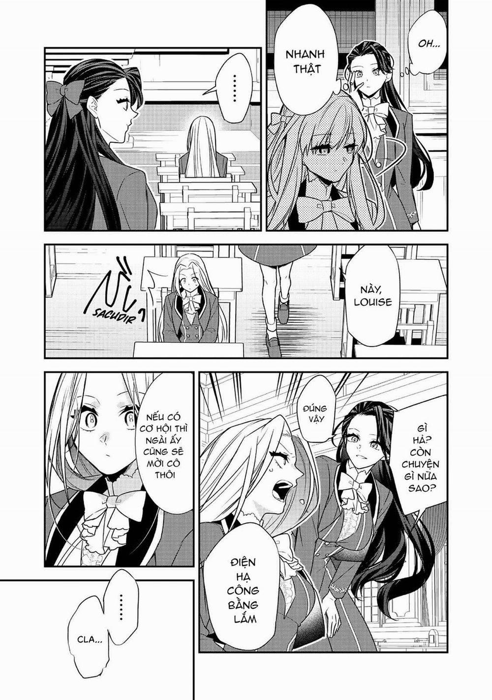 Thiên Kim Độc Ác Bị Buộc Tội, Sau Khi Trùng Sinh, Mục Tiêu Là Trở Thành Nữ Phản Diện Hoàn Hảo Nhất 8.1 trang 17