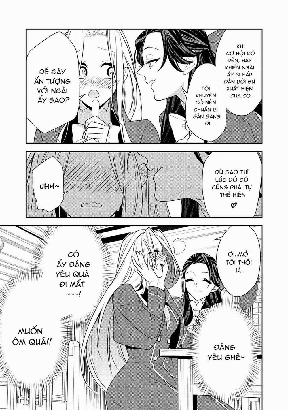 Thiên Kim Độc Ác Bị Buộc Tội, Sau Khi Trùng Sinh, Mục Tiêu Là Trở Thành Nữ Phản Diện Hoàn Hảo Nhất 8.1 trang 19