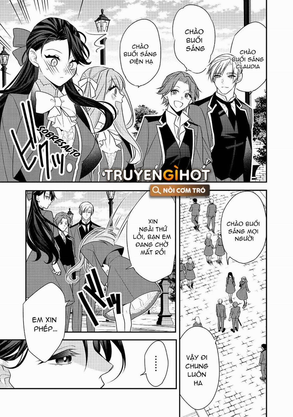 Thiên Kim Độc Ác Bị Buộc Tội, Sau Khi Trùng Sinh, Mục Tiêu Là Trở Thành Nữ Phản Diện Hoàn Hảo Nhất 8.1 trang 3