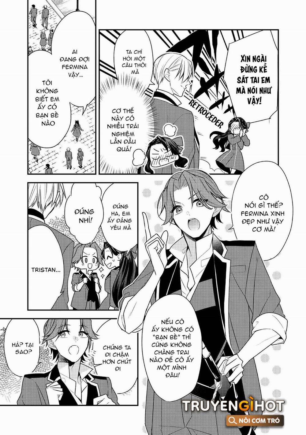 Thiên Kim Độc Ác Bị Buộc Tội, Sau Khi Trùng Sinh, Mục Tiêu Là Trở Thành Nữ Phản Diện Hoàn Hảo Nhất 8.1 trang 5