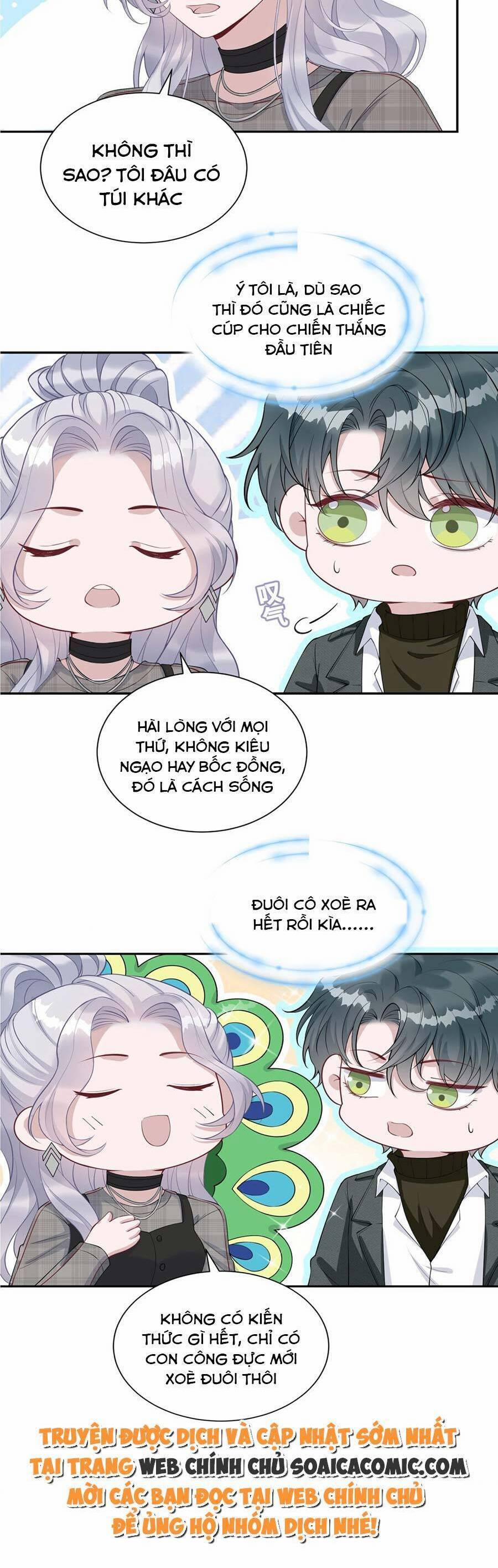 Thiên Kim Giả Và Màn Trở Mình Cùng Anh Boss Hệ Thống 10 trang 10