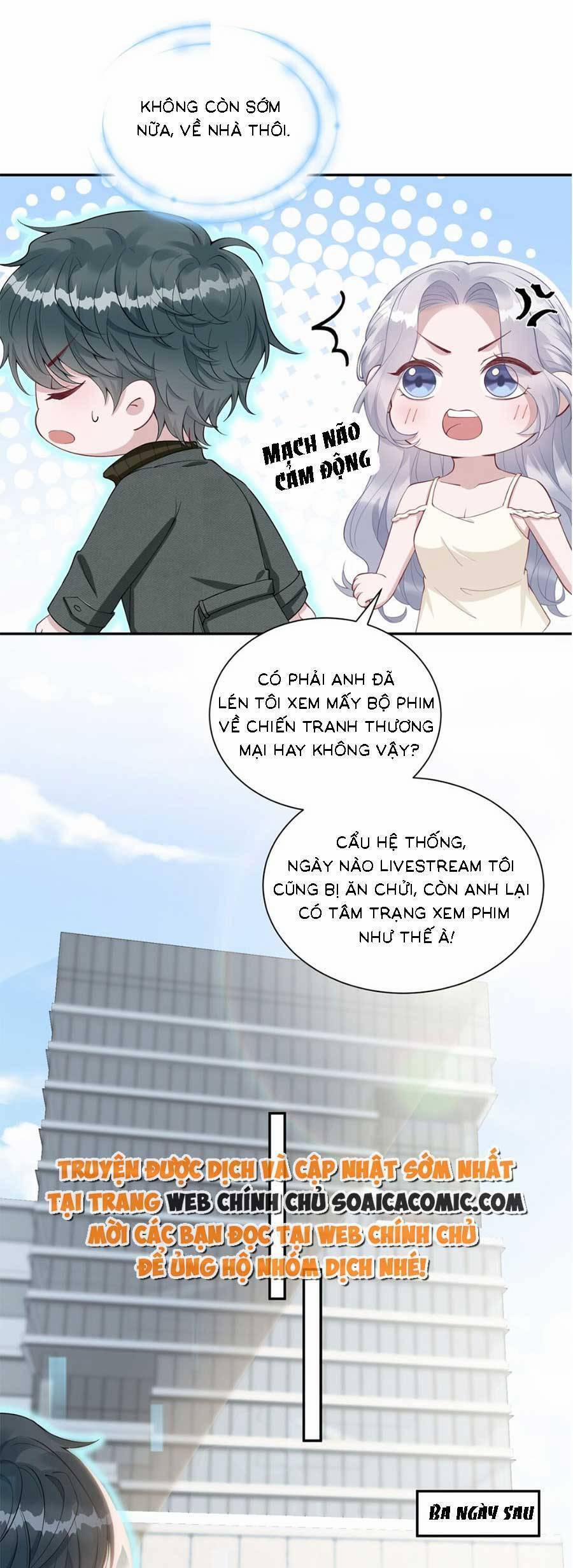 Thiên Kim Giả Và Màn Trở Mình Cùng Anh Boss Hệ Thống 6 trang 5