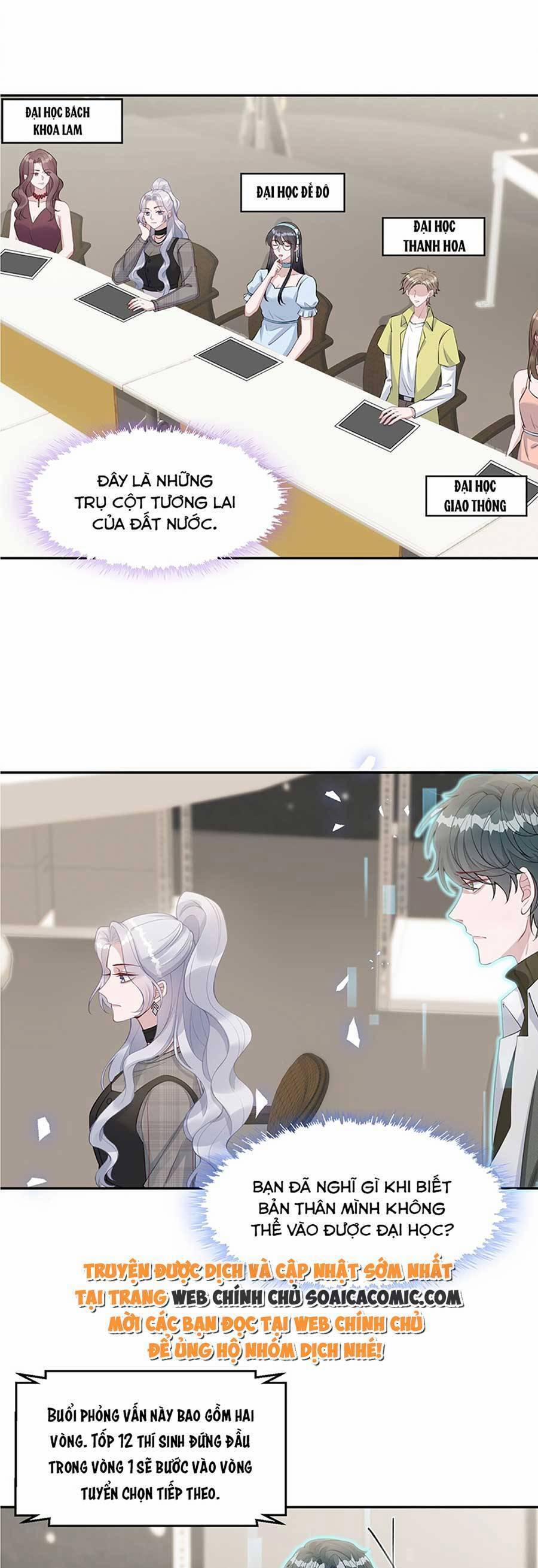 Thiên Kim Giả Và Màn Trở Mình Cùng Anh Boss Hệ Thống 7 trang 8