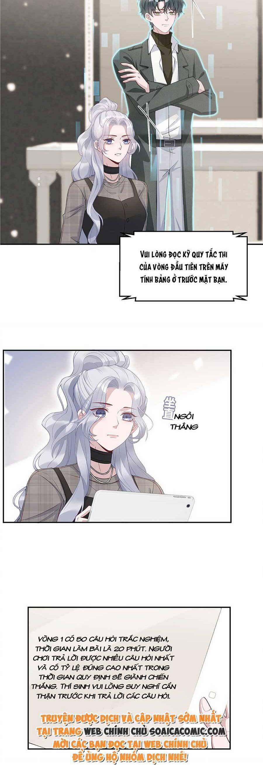 Thiên Kim Giả Và Màn Trở Mình Cùng Anh Boss Hệ Thống 7 trang 9