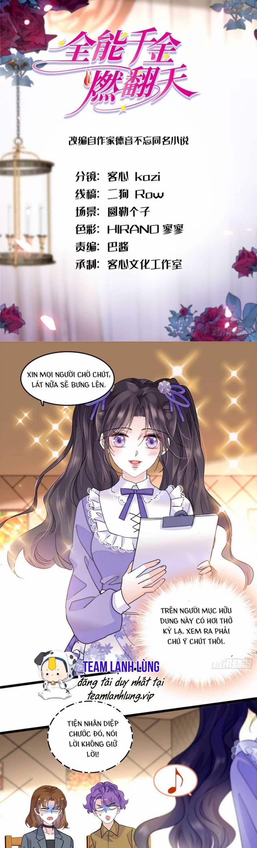 Thiên Kim Toàn Năng Bá Khí Ngút Trời 14 trang 2