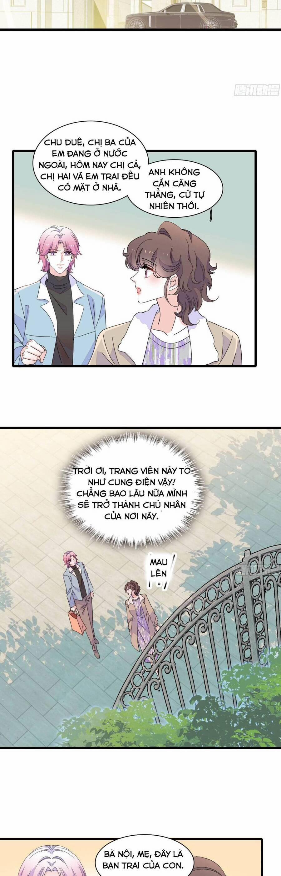 Thiên Kim Toàn Năng Bá Khí Ngút Trời 154 trang 6