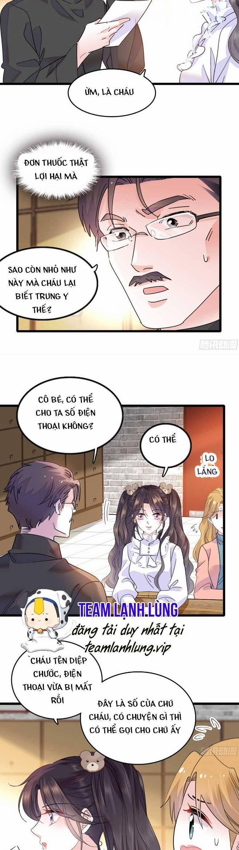 Thiên Kim Toàn Năng Bá Khí Ngút Trời 8 trang 10