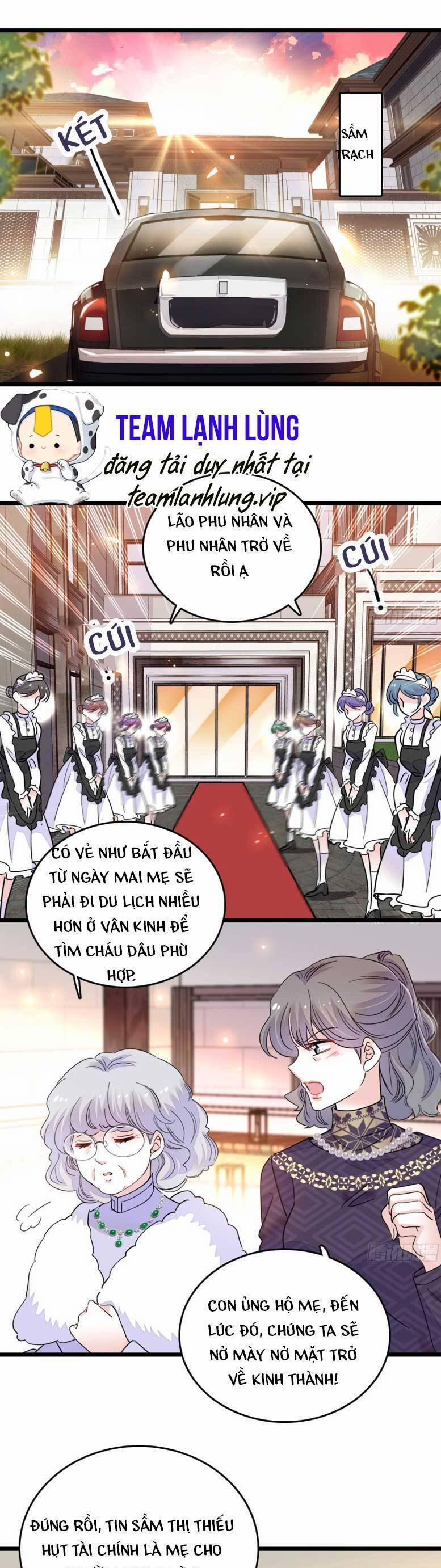 Thiên Kim Toàn Năng Bá Khí Ngút Trời 8 trang 3