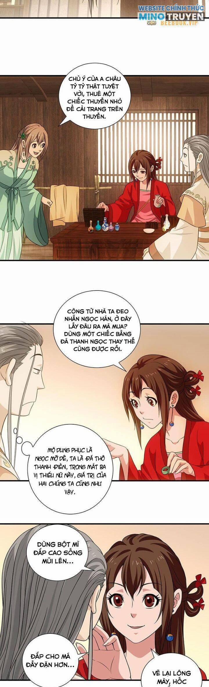 Thiên Long Bát Bộ 106 trang 3