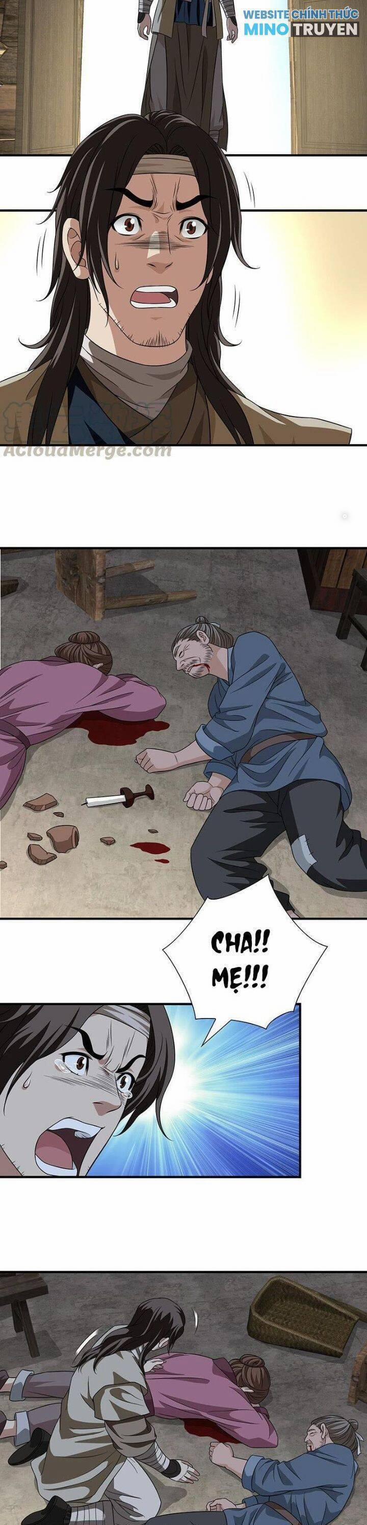 Thiên Long Bát Bộ 110 trang 4