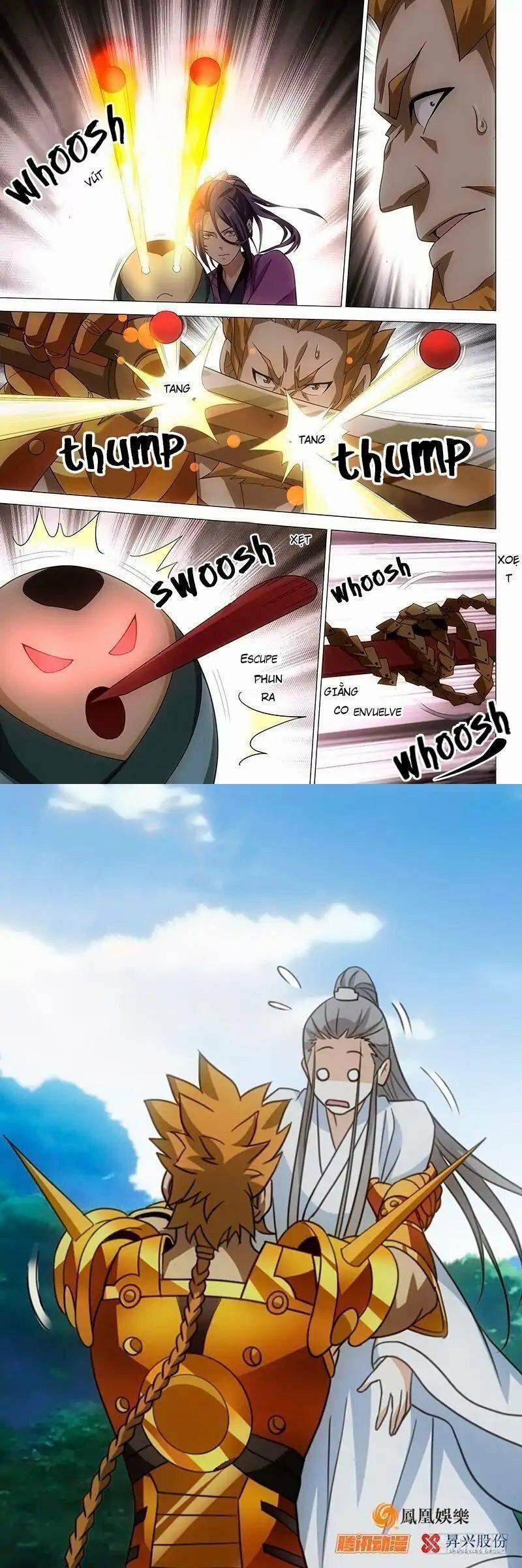 Thiên Long Bát Bộ 4 trang 1