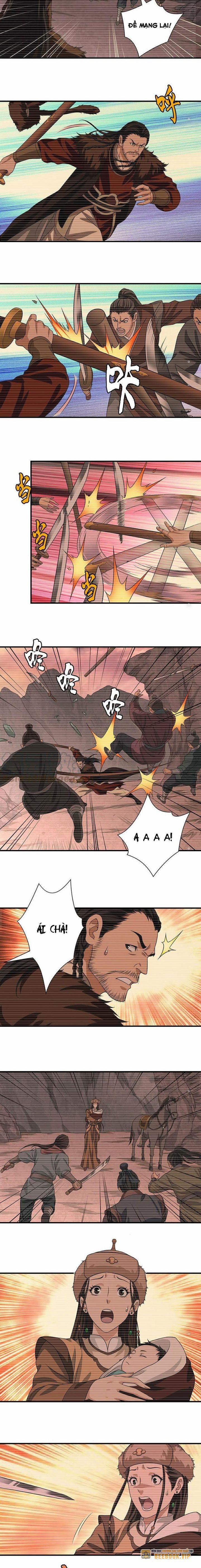 Thiên Long Bát Bộ 91 trang 1