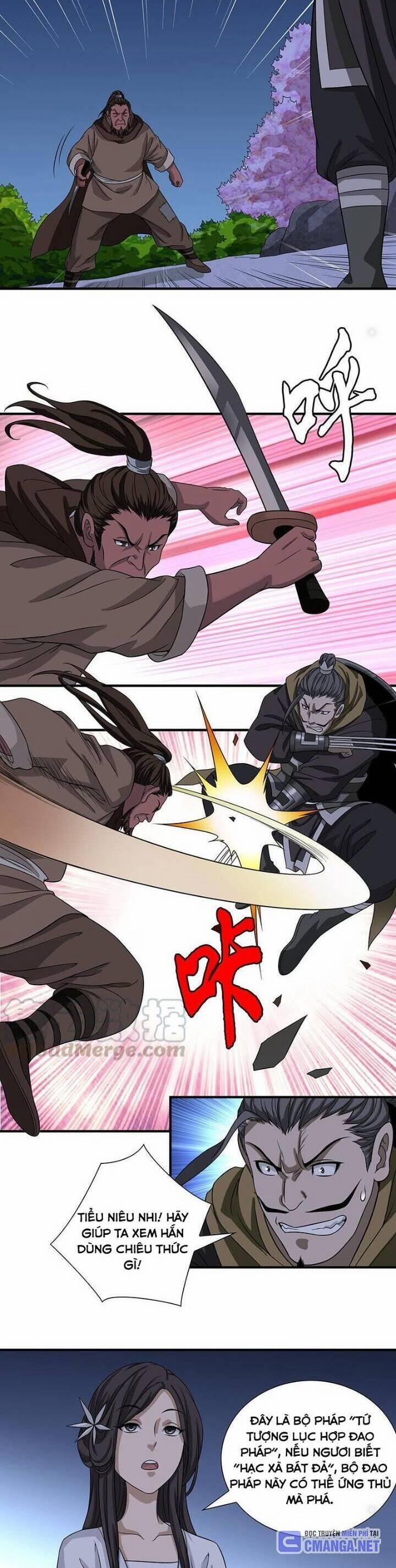 Thiên Long Bát Bộ 97 trang 1