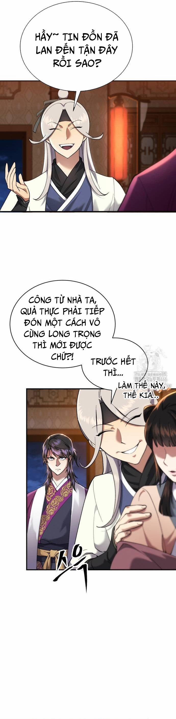 Thiên Ma Muốn Sống Một Cuộc Đời Bình Lặng 15 trang 16