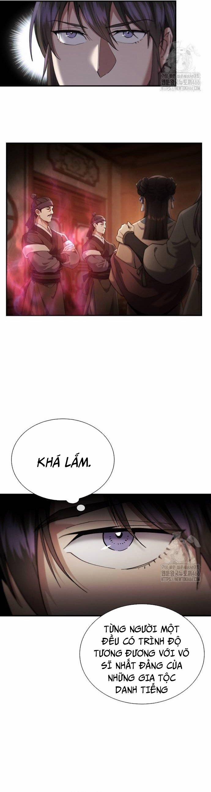 Thiên Ma Muốn Sống Một Cuộc Đời Bình Lặng 15 trang 17