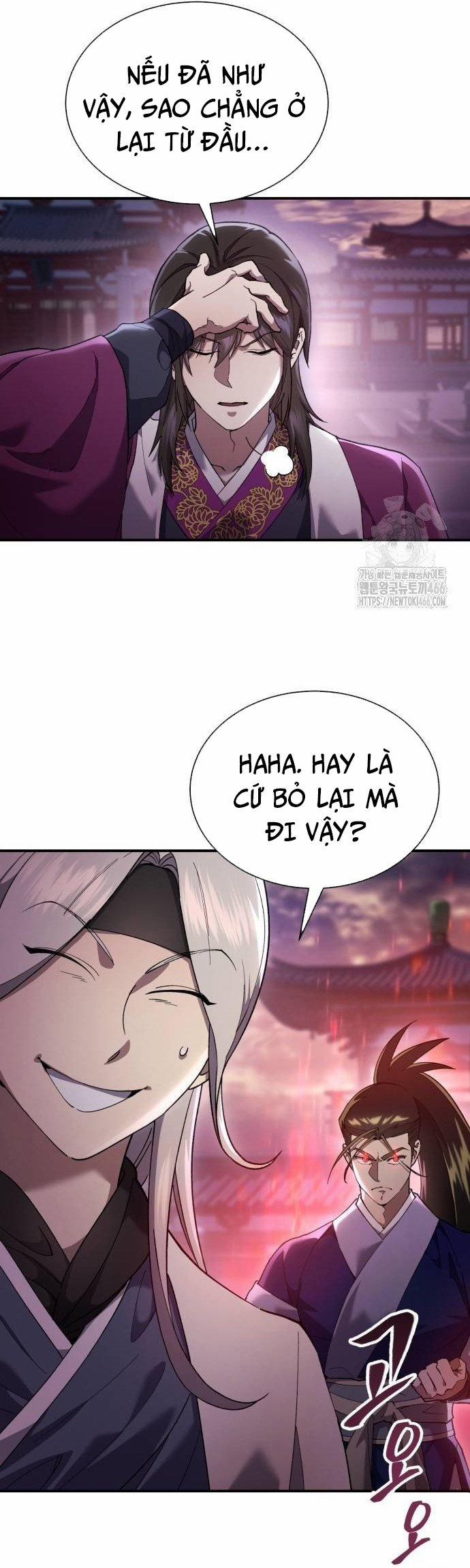 Thiên Ma Muốn Sống Một Cuộc Đời Bình Lặng 15 trang 2