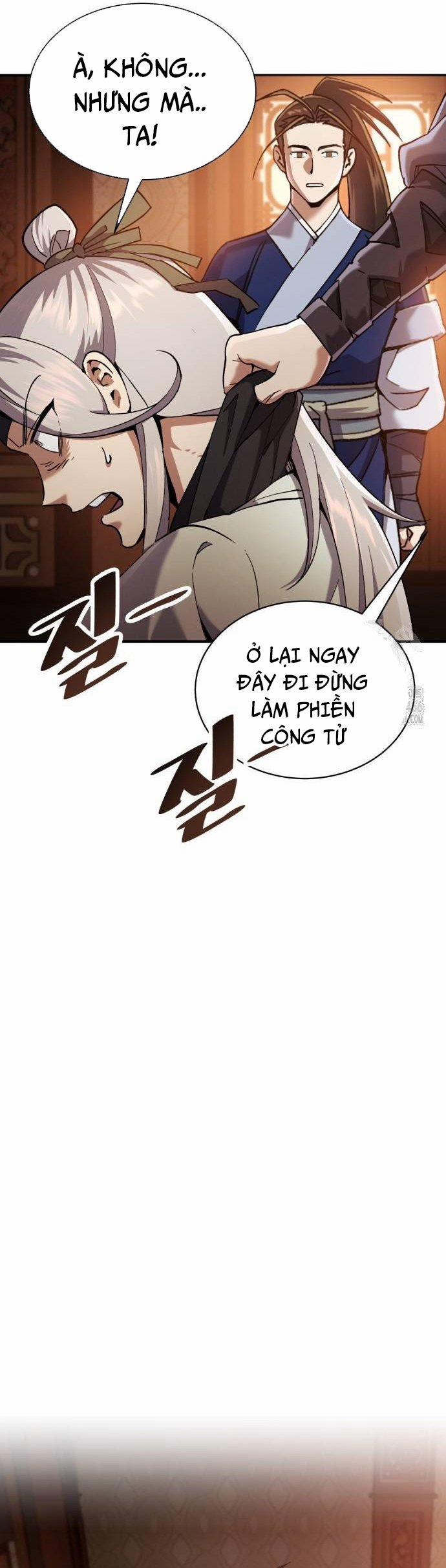 Thiên Ma Muốn Sống Một Cuộc Đời Bình Lặng 15 trang 21