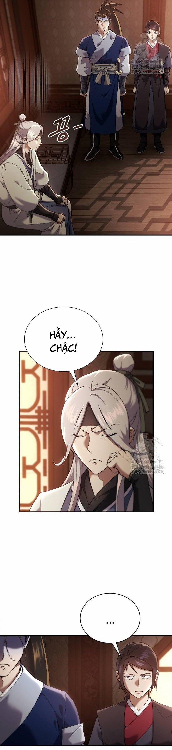Thiên Ma Muốn Sống Một Cuộc Đời Bình Lặng 15 trang 22