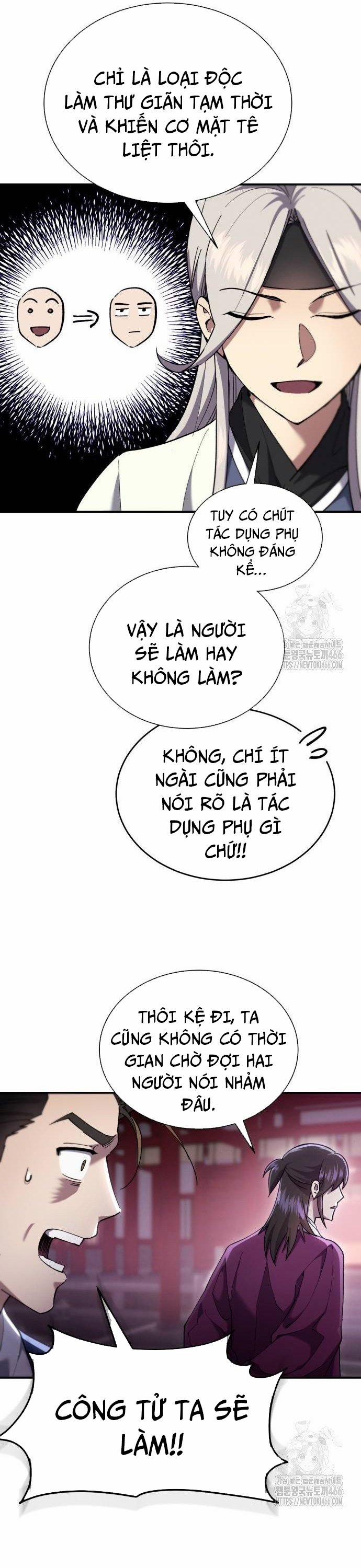 Thiên Ma Muốn Sống Một Cuộc Đời Bình Lặng 15 trang 4