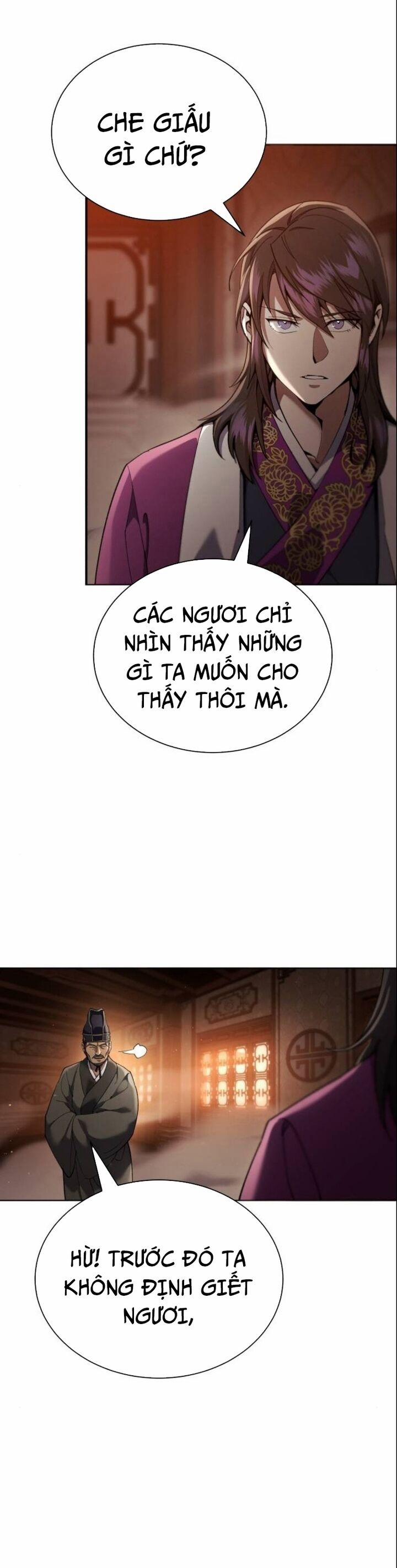 Thiên Ma Muốn Sống Một Cuộc Đời Bình Lặng 16 trang 27