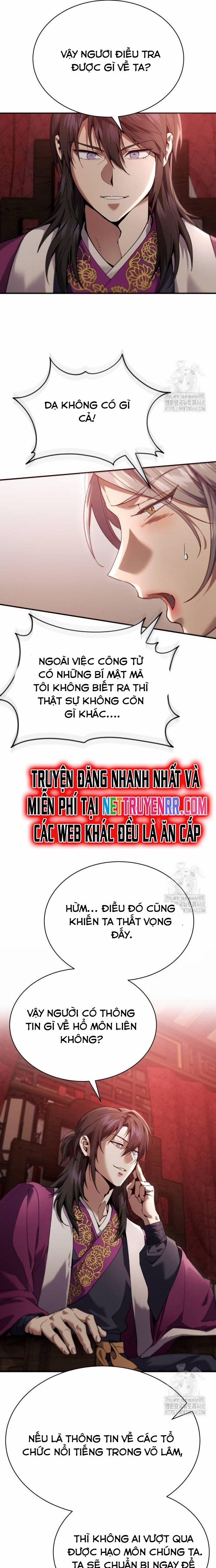 Thiên Ma Muốn Sống Một Cuộc Đời Bình Lặng 19 trang 10