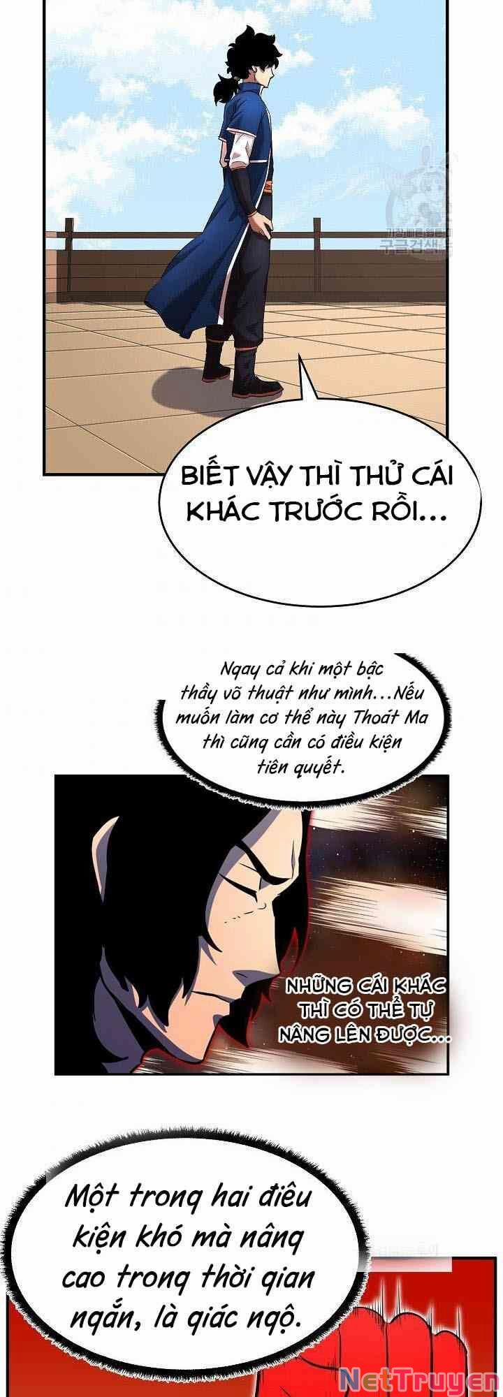 Thiên Ma Tiêu Diệt Lich King Của Murim 12 trang 41