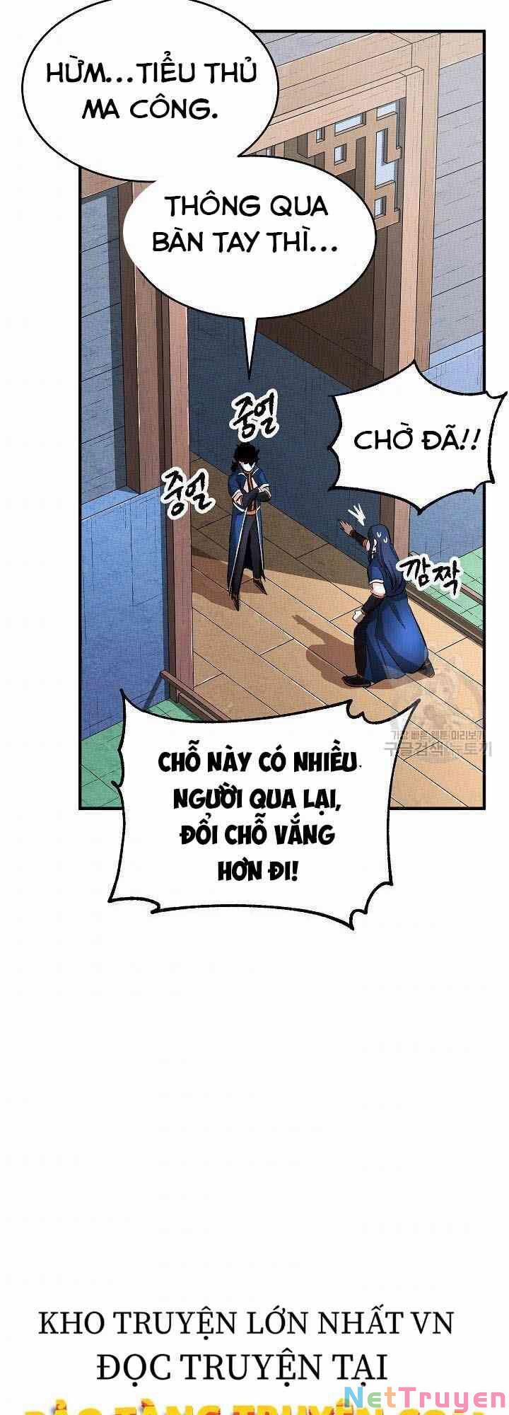 Thiên Ma Tiêu Diệt Lich King Của Murim 13 trang 29