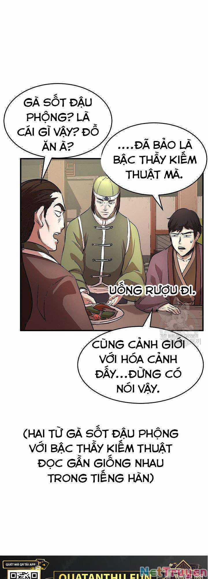 Thiên Ma Tiêu Diệt Lich King Của Murim 17 trang 14