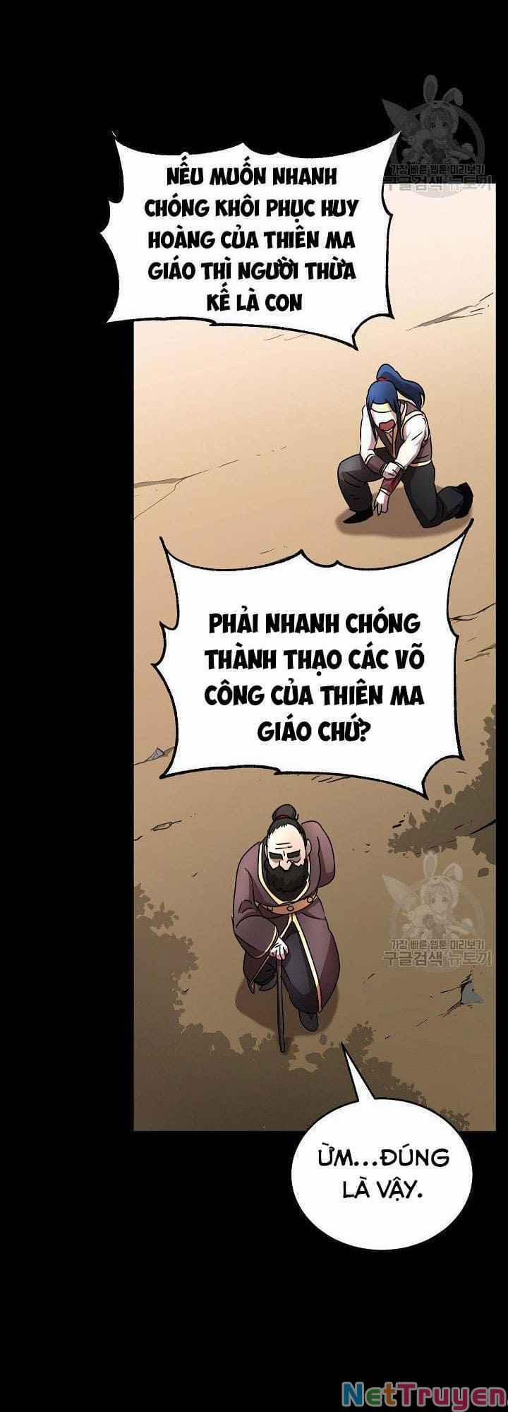 Thiên Ma Tiêu Diệt Lich King Của Murim 20 trang 22