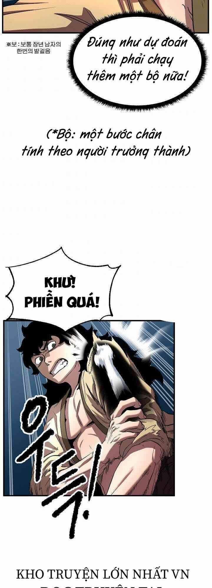 Thiên Ma Tiêu Diệt Lich King Của Murim 5 trang 30